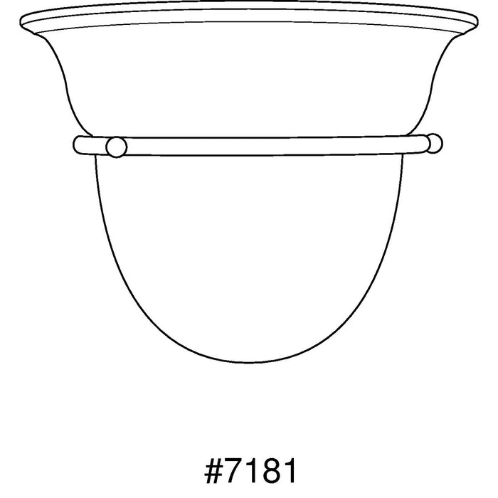 Progress Lighting One-Light Incandescent Wall Sconce (P7185-20)