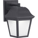 Progress Lighting One-Light LED Small Wall Lantern 3000K (P560136-031-30)