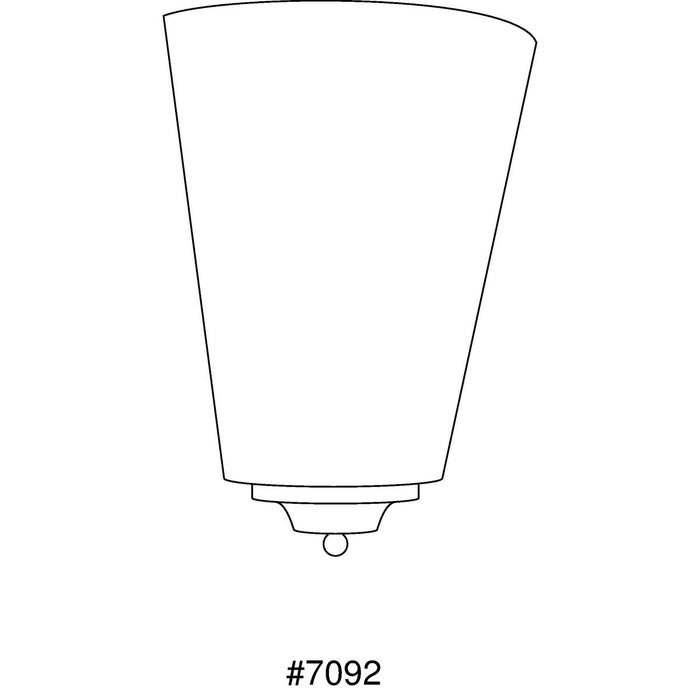 Progress Lighting One-Light LED Wall Sconce 3000K (P7092-0930K9)