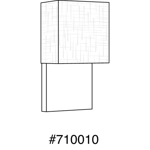 Progress Lighting One-Light LED Wall Sconce 3000K (P710010-009-30)
