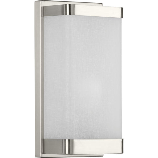 Progress Lighting One-Light Linen Glass Wall Sconce (P710072-009)