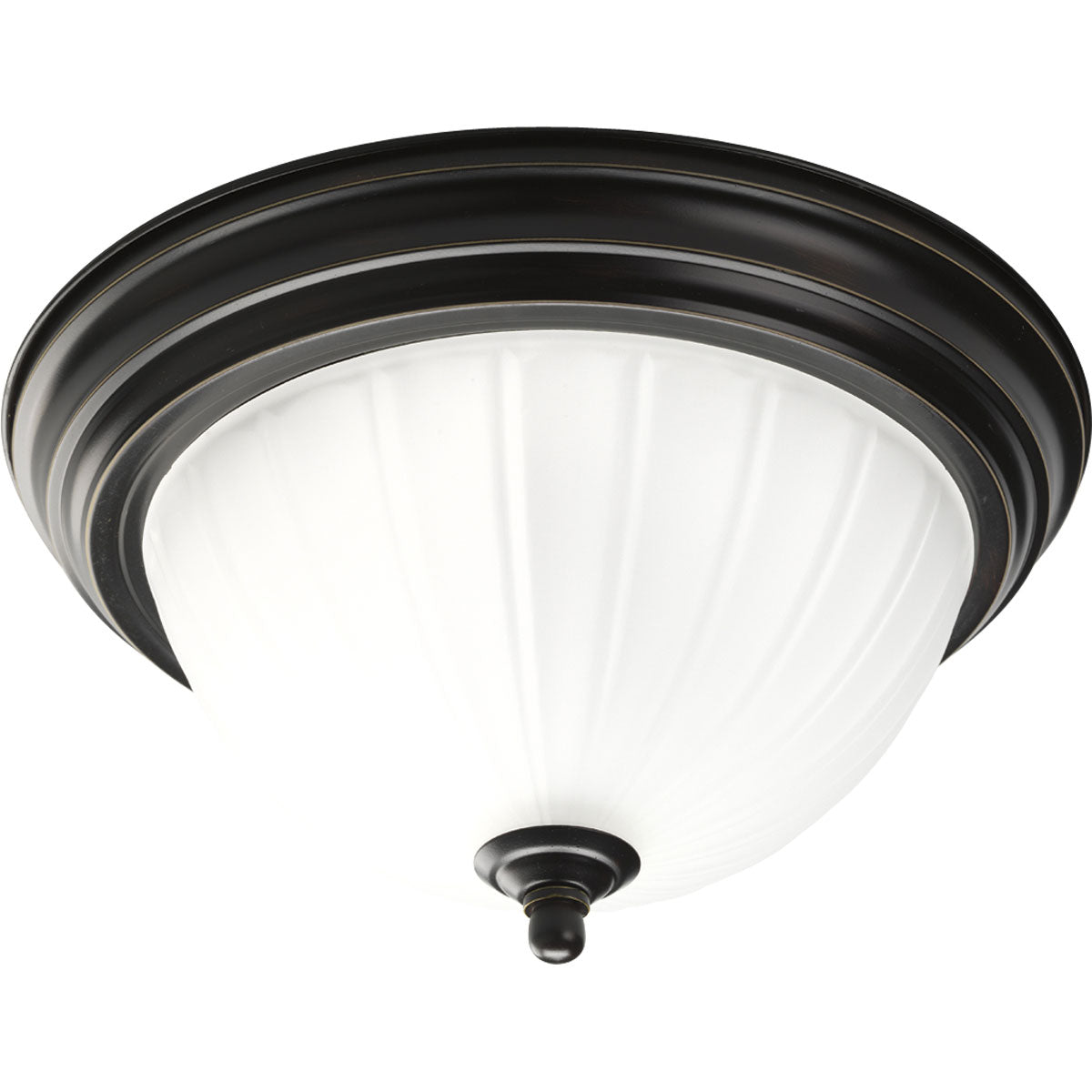 Progress Lighting P3816-20 1-Light Melon 11-3/8 Inch Close-To-Ceiling ...