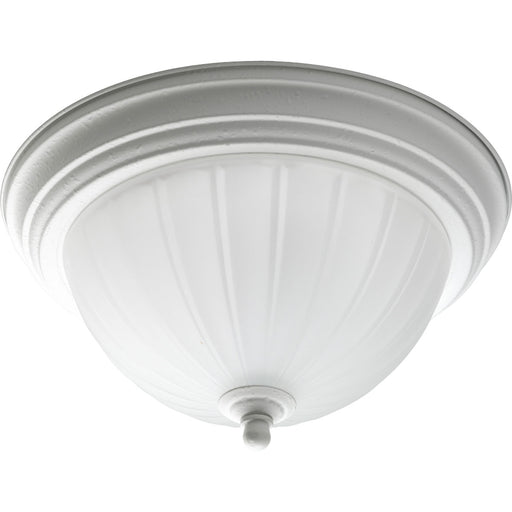 Progress Lighting One-Light Melon 11-3/8 Inch Close-To-Ceiling (P3816-30)