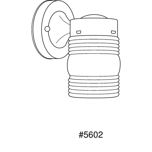 Progress Lighting One-Light Utility Wall Lantern (P5602-31)