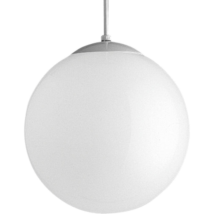 Progress Lighting Opal Globes One-Light Pendant (P4403-29)