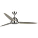 Progress Lighting Oriole Collection 60 Inch Three-Blade Ceiling Fan With LED Light 3000K (P2592-0930K)