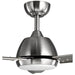 Progress Lighting Oriole Collection 60 Inch Three-Blade Ceiling Fan With LED Light 3000K (P2592-0930K)