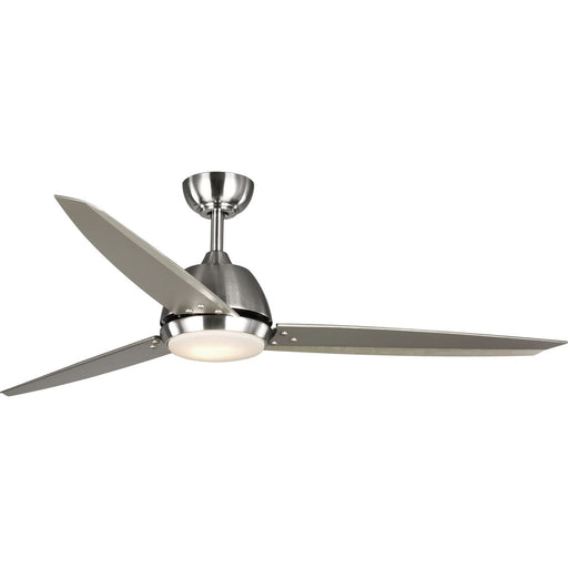 Progress Lighting Oriole Collection 60 Inch Three-Blade Ceiling Fan With LED Light 3000K (P2592-0930K)