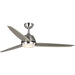 Progress Lighting Oriole Collection 60 Inch Three-Blade Ceiling Fan With LED Light 3000K (P2592-0930K)