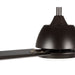 Progress Lighting Oriole Collection 60 Inch Three-Blade Ceiling Fan With LED Light 3000K (P2592-12930K)