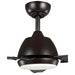 Progress Lighting Oriole Collection 60 Inch Three-Blade Ceiling Fan With LED Light 3000K (P2592-12930K)