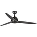 Progress Lighting Oriole Collection 60 Inch Three-Blade Ceiling Fan With LED Light 3000K (P2592-3130K)