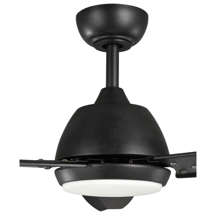 Progress Lighting Oriole Collection 60 Inch Three-Blade Ceiling Fan With LED Light 3000K (P2592-3130K)