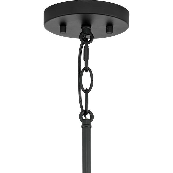 Progress Lighting Orrizo Collection 60W Three-Light Semi-Flush Mount Fixture Convertible Black (P350232-031)
