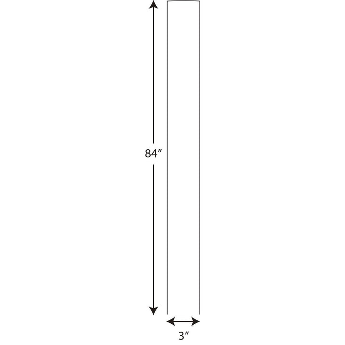 Progress Lighting Outdoor 7 Foot Aluminum Post (P5390-31)