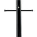 Progress Lighting Outdoor 7 Foot Aluminum Post With Ladder Rest And Photocell (P5391-31PC)