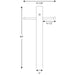 Progress Lighting Outdoor 7 Foot Aluminum Post With Photocell (P5391-20PC)