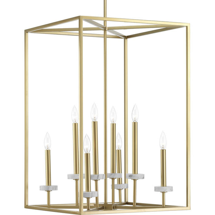 Progress Lighting Palacio Collection Eight-Light Pendant (P500106-078)
