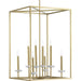 Progress Lighting Palacio Collection Eight-Light Pendant (P500106-078)