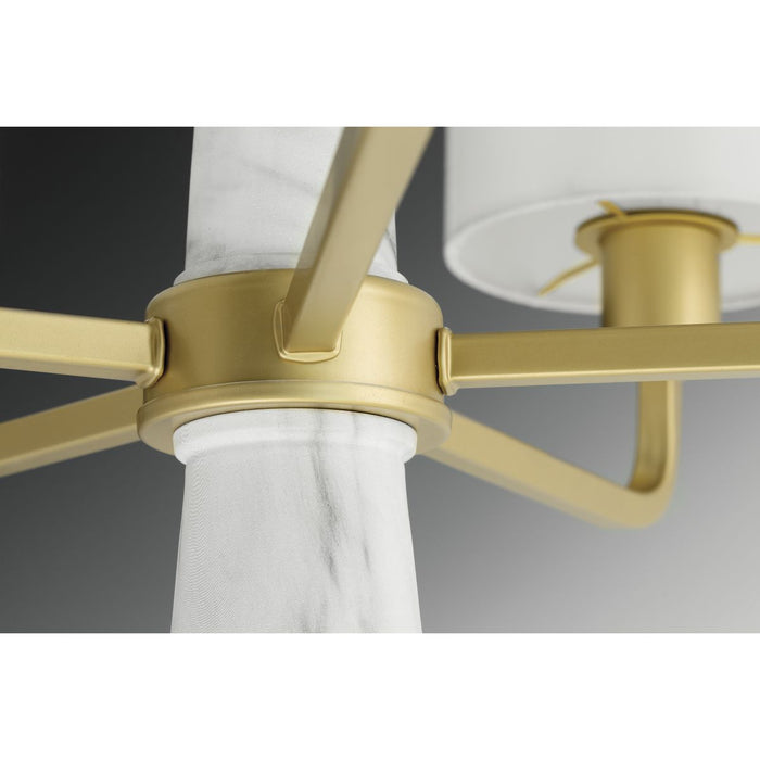 Progress Lighting Palacio Collection Four-Light Pendant (P500105-078)