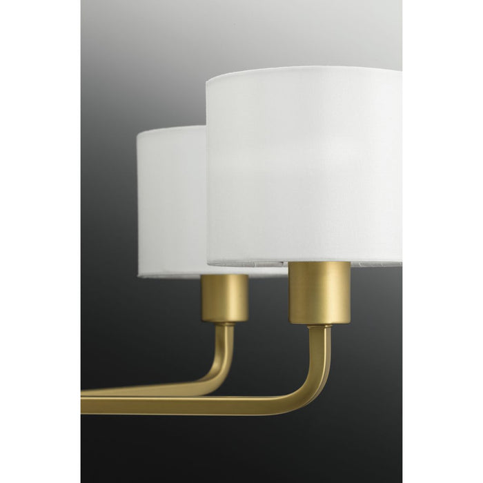 Progress Lighting Palacio Collection Four-Light Pendant (P500105-078)