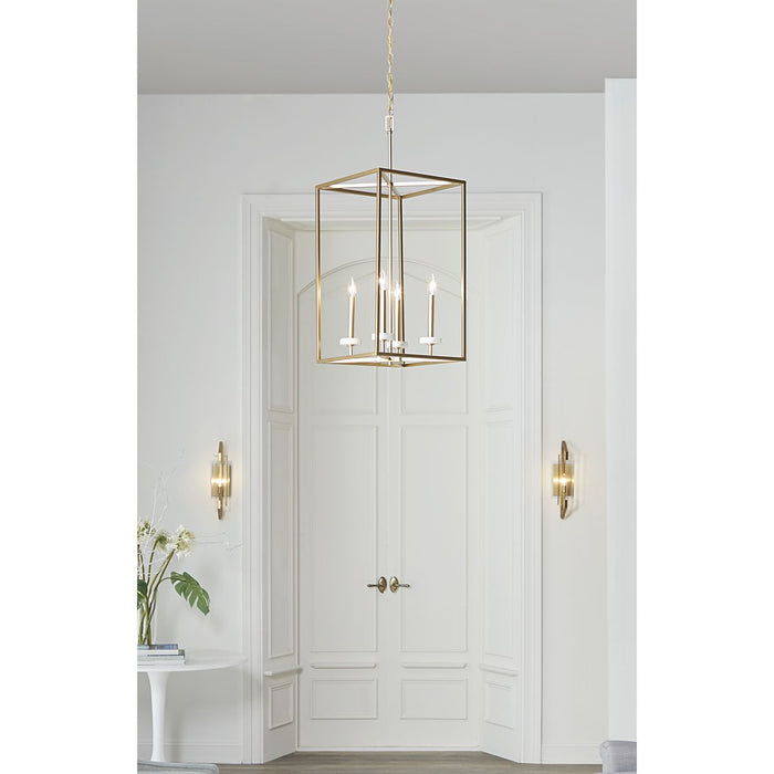 Progress Lighting Palacio Collection Four-Light Pendant (P500105-078)