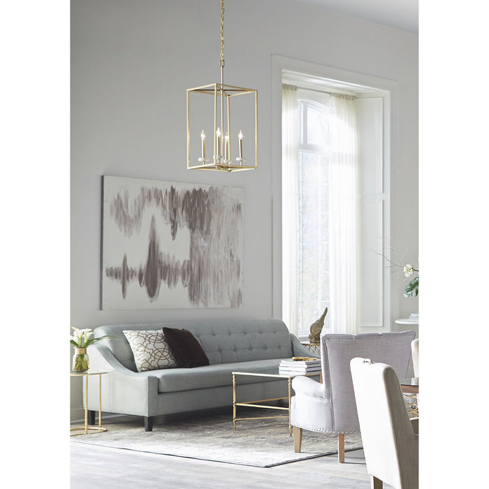 Progress Lighting Palacio Collection Four-Light Pendant (P500105-078)