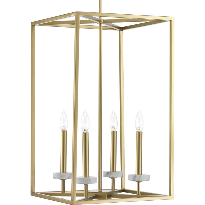 Progress Lighting Palacio Collection Four-Light Pendant (P500105-078)