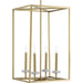 Progress Lighting Palacio Collection Four-Light Pendant (P500105-078)