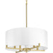Progress Lighting Palacio Collection Four-Light Pendant (P500108-078)