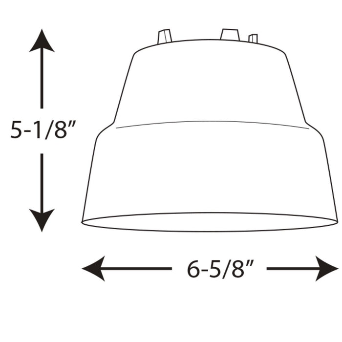 Progress Lighting PAR Lamp Holder Shroud (P5214-30)