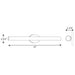 Progress Lighting Parallel LED Collection 32 Inch Linear LED Bath And Vanity 3000K (P300184-009-30)