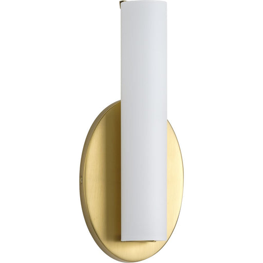 Progress Lighting Parallel LED Collection Satin Brass 11 Inch LED Wall Bracket 3000K (P710050-012-30)