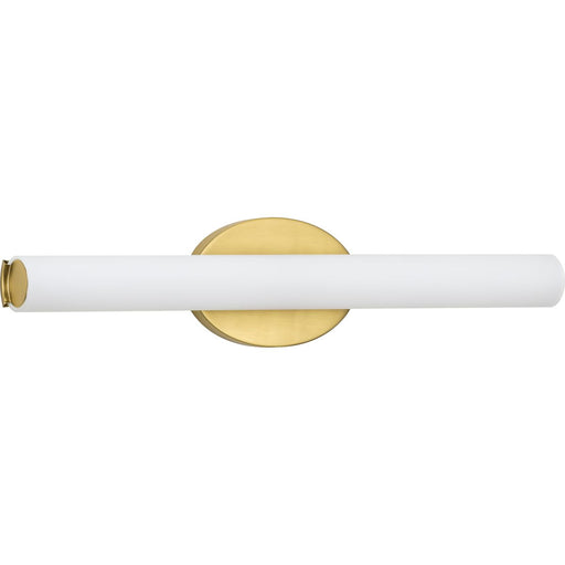 Progress Lighting Parallel LED Collection Satin Brass 22 Inch LED Linear Bath 3000K (P300183-012-30)