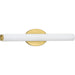 Progress Lighting Parallel LED Collection Satin Brass 22 Inch LED Linear Bath 3000K (P300183-012-30)