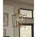 Progress Lighting Parkhurst Collection Brushed Bronze Three-Light Foyer (P500213-109)