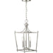 Progress Lighting Parkhurst Collection Brushed Nickel Three-Light Foyer (P500213-009)