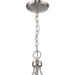 Progress Lighting Parkhurst Collection Brushed Nickel Three-Light Foyer (P500213-009)