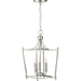 Progress Lighting Parkhurst Collection Brushed Nickel Three-Light Foyer (P500213-009)