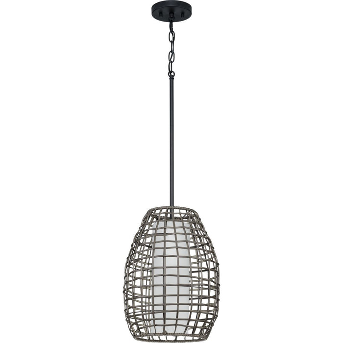 Progress Lighting Pawley Collection 1 Light 100W Medium Base Outdoor Pendant Fixture (P550083-031)
