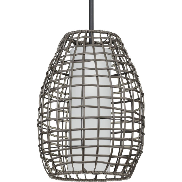 Progress Lighting Pawley Collection 1 Light 100W Medium Base Outdoor Pendant Fixture (P550083-031)