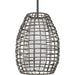 Progress Lighting Pawley Collection 1 Light 100W Medium Base Outdoor Pendant Fixture (P550083-031)