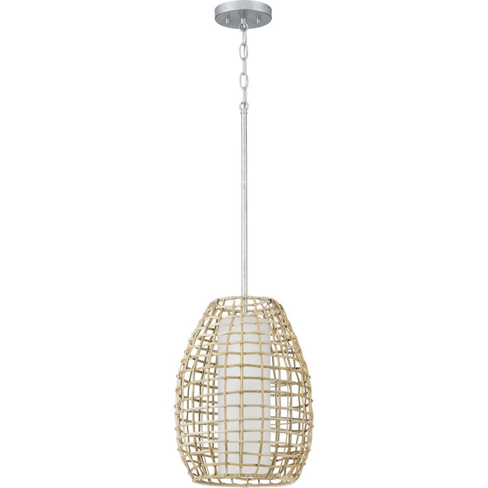 Progress Lighting Pawley Collection 1 Light 100W Medium Base Outdoor Pendant Fixture (P550083-141)