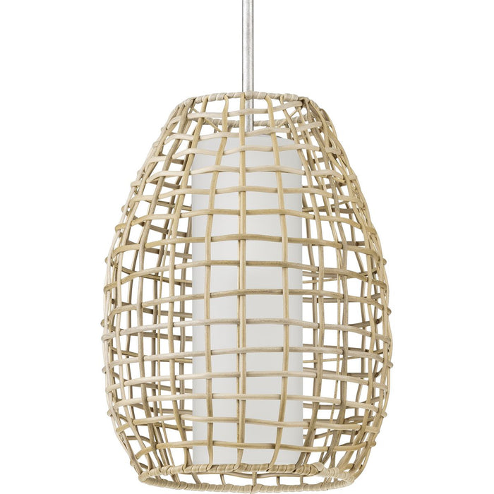 Progress Lighting Pawley Collection 1 Light 100W Medium Base Outdoor Pendant Fixture (P550083-141)