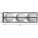 Progress Lighting Pearl Collection 3 Light 20W LED Bath And Vanity Fixture (P300312-031-30)