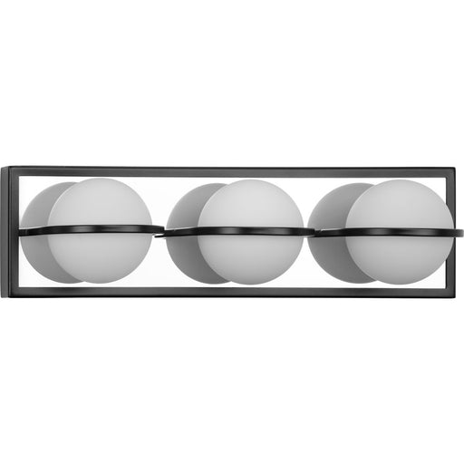 Progress Lighting Pearl Collection 3 Light 20W LED Bath And Vanity Fixture (P300312-031-30)