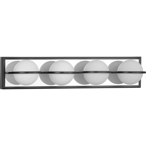 Progress Lighting Pearl Collection 4 Light 26W LED Bath And Vanity Fixture (P300313-031-30)