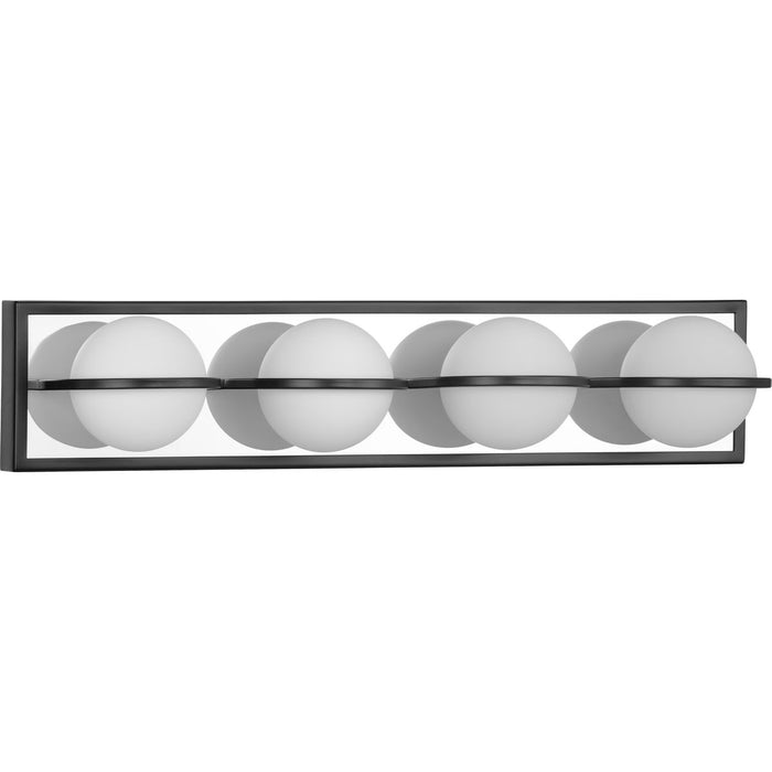 Progress Lighting Pearl Collection 4 Light 26W LED Bath And Vanity Fixture (P300313-031-30)