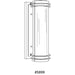 Progress Lighting Penfield Collection Two-Light Wall Lantern (P5899-108)