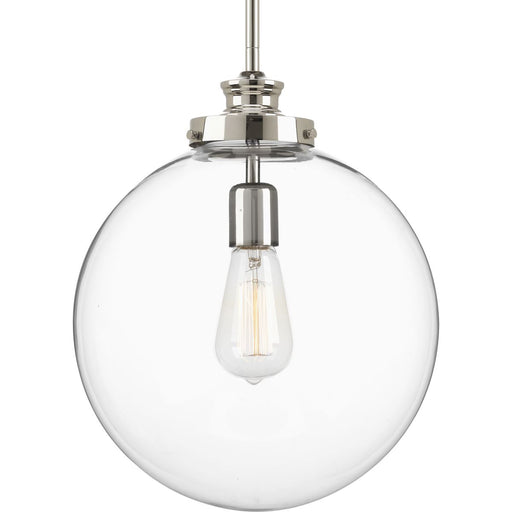 Progress Lighting Penn Collection One-Light Large Pendant (P5328-104)